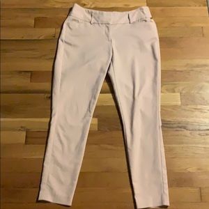 Ivanka Trump pink work pants